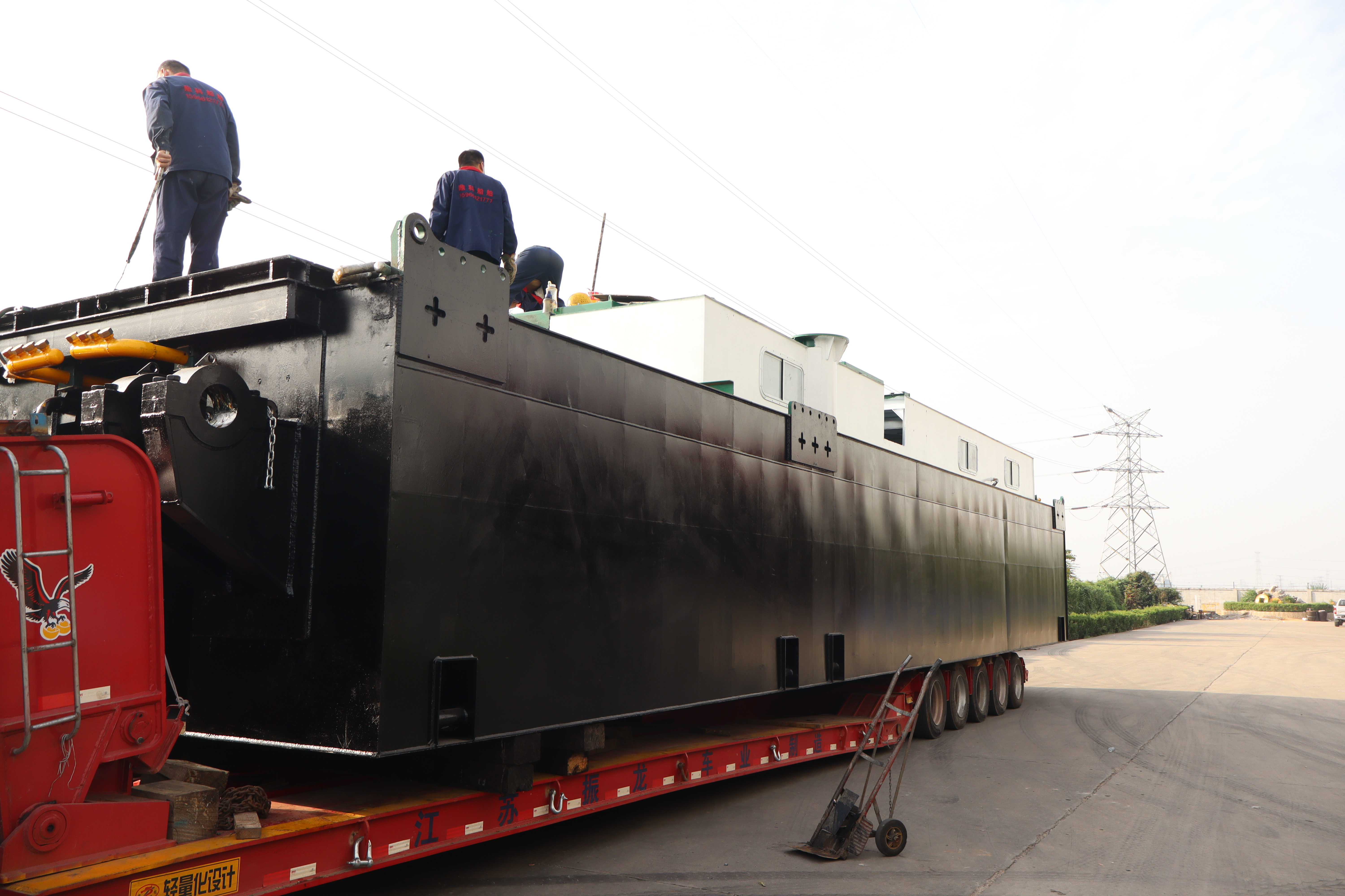 Penghantaran Eksport 22-inci High-Efficiency Cutter Suction Dredger (CSD) ke Malaysia | Peralatan Pengorekan Khas untuk Penyahcairan Laluan Air Dalaman, Pengorekan Saluran & Perlombongan Pasir