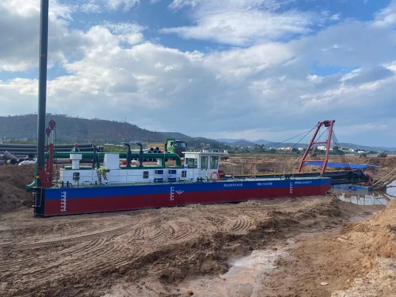 DK400 Pengorek Sedutan Pemotong