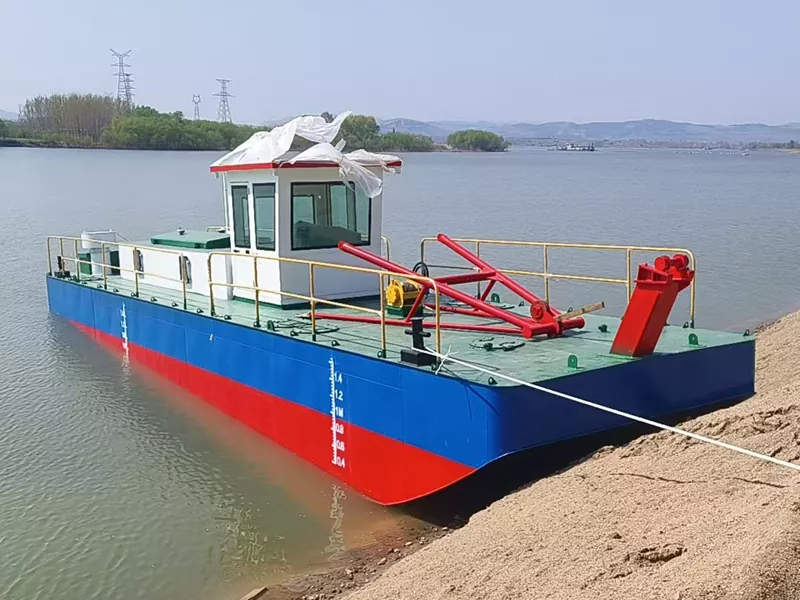 Pelabuhan Tugboat untuk Sokongan Pengorekan