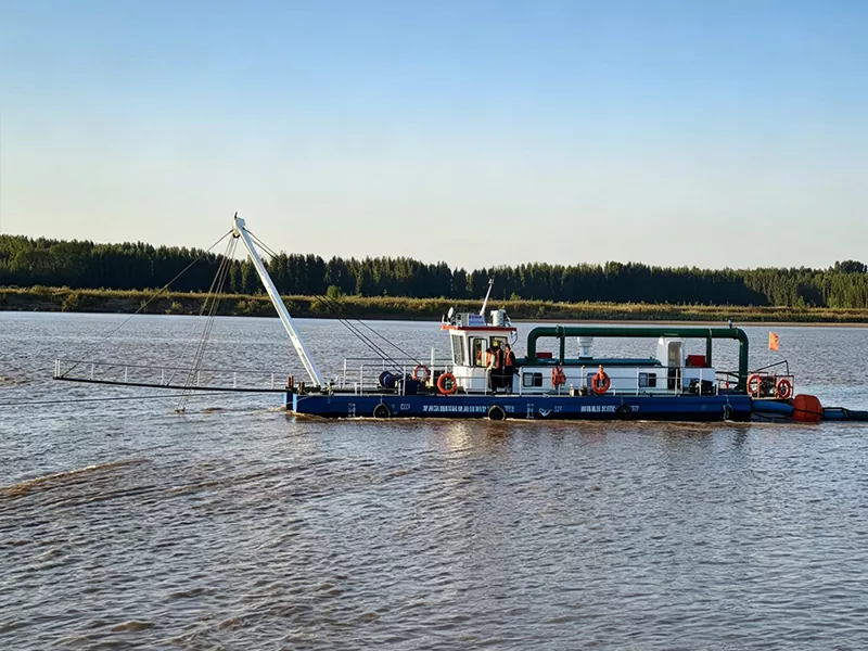 Jet Mining Suction Dredgr