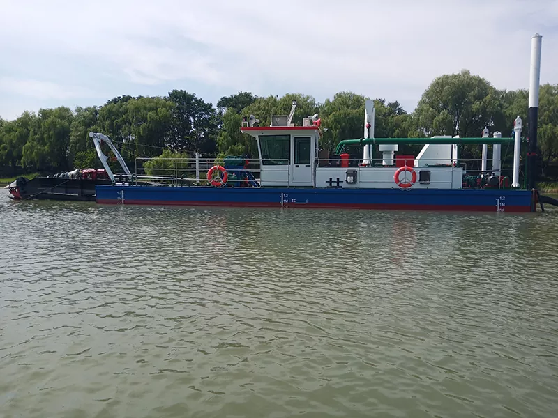 Dk250 Cutter Suction Dredger