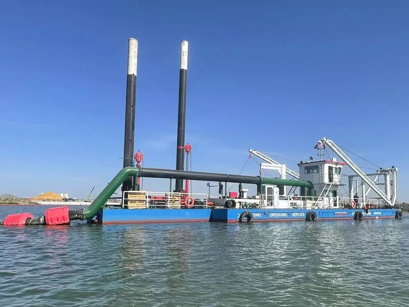 DK550 Cutter Suction Dredger