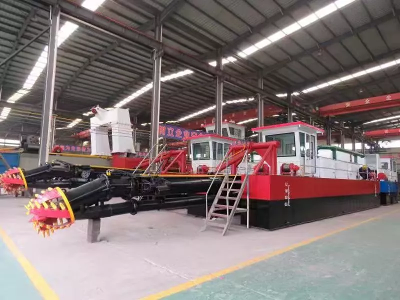 Electric Powered Dredger