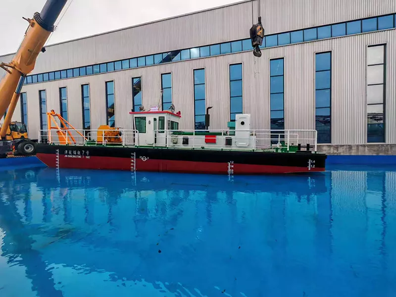 Dredging Auxiliary Boat