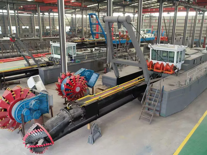 Slurry Dredger Ship