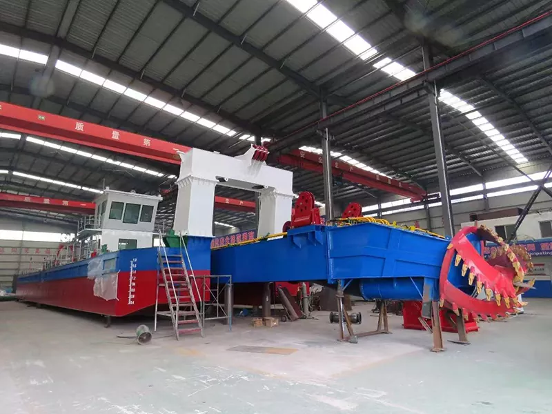 Slurry Dredger Ship