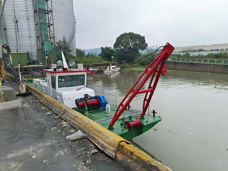 Tugboat For Dredger