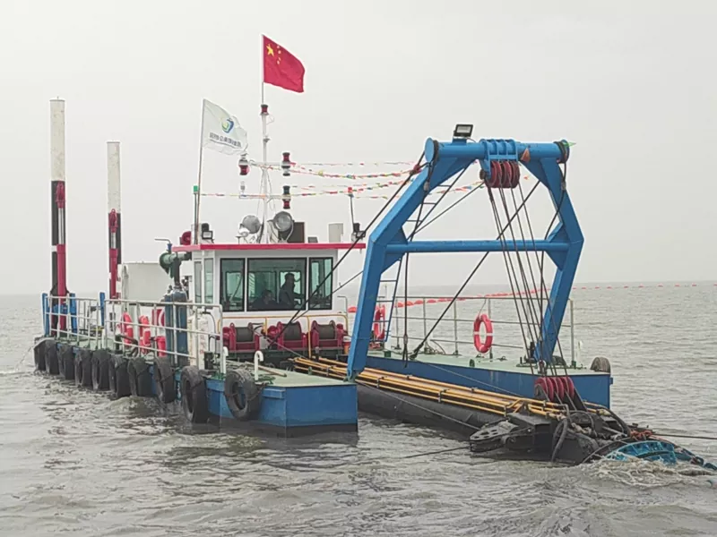 Kapal Korek Perlombongan