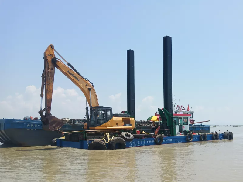 Ponton Terapung Modular