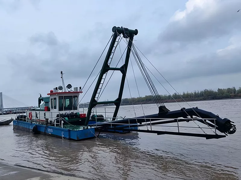 Kapal Korek Jet Sungai