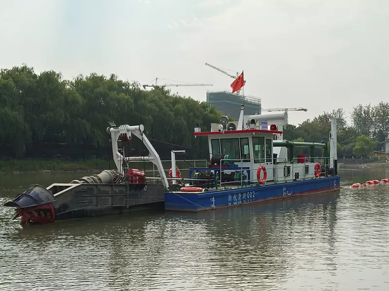 Kapal Korek Pasir