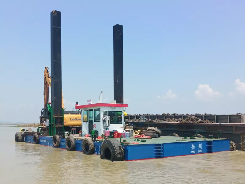 Platform Penggali Spud